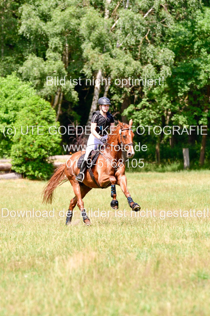 Mechtersen Geläneturnier  27.06.2021 | 270621 Paarklasse  XC _412 