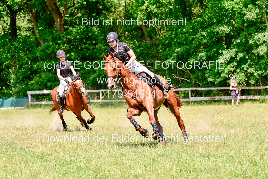 Mechtersen Geläneturnier  27.06.2021 | 270621 Paarklasse  XC _415 