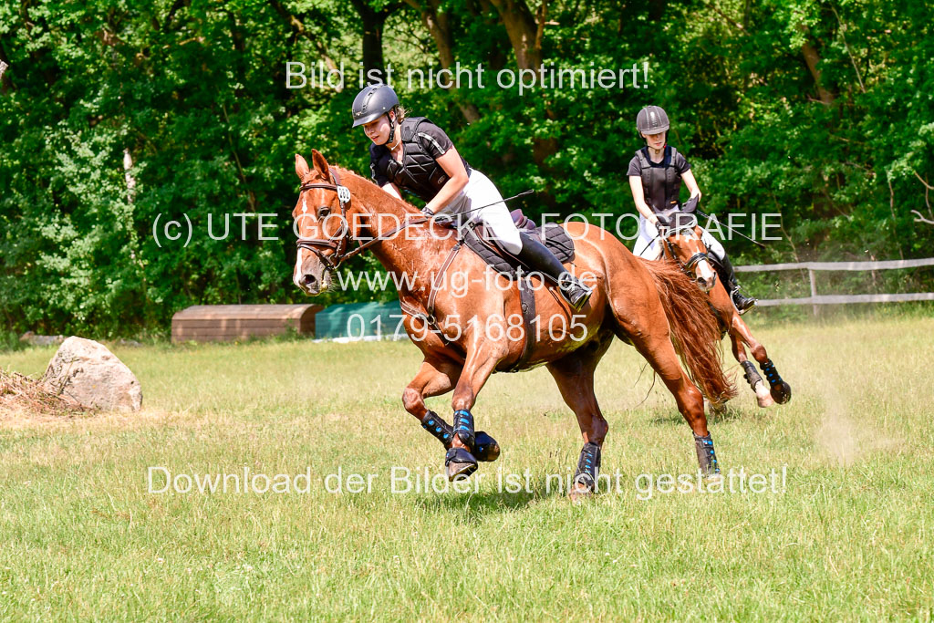 Mechtersen Geläneturnier  27.06.2021 | 270621 Paarklasse  XC _416 