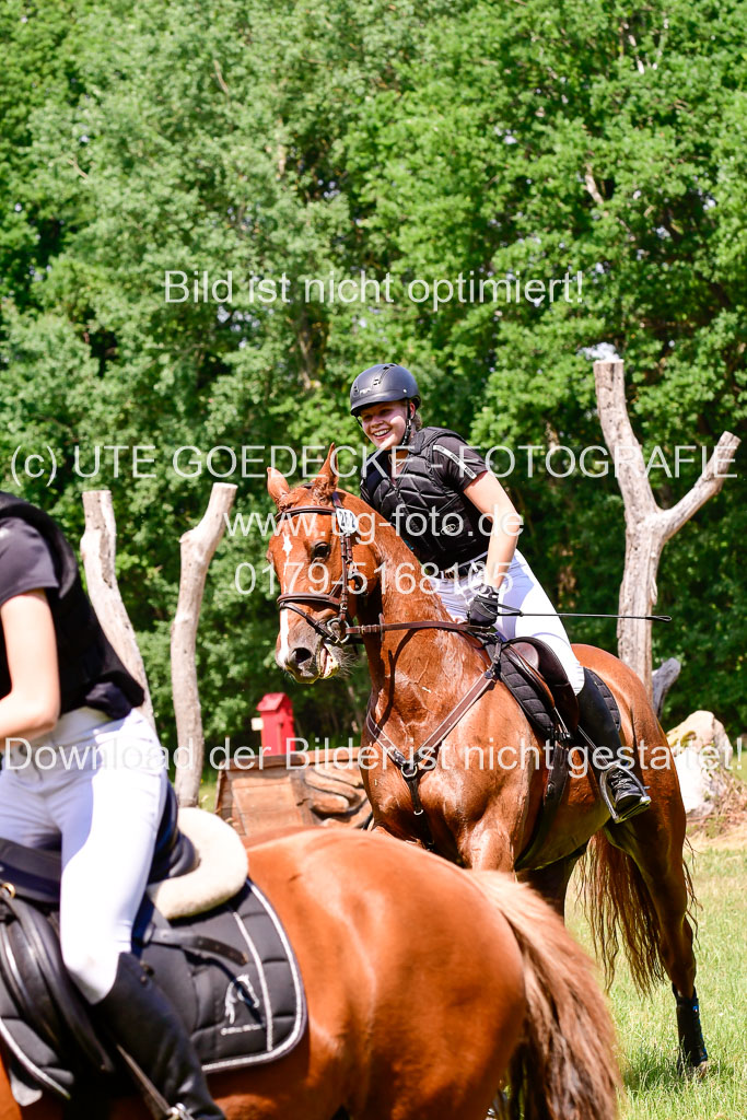 Mechtersen Geläneturnier  27.06.2021 | 270621 Paarklasse  XC _419 