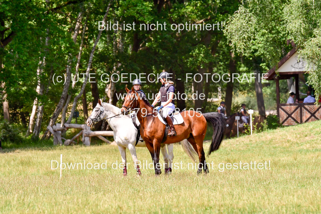Mechtersen Geläneturnier  27.06.2021 | 270621 Paarklasse  XC _420 