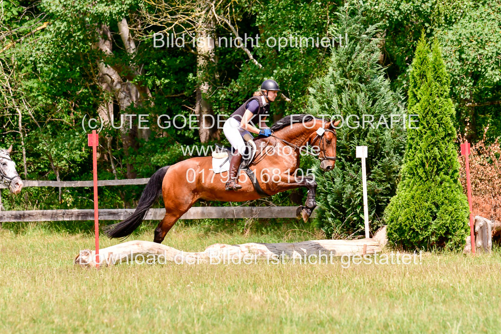 Mechtersen Geläneturnier  27.06.2021 | 270621 Paarklasse  XC _423 