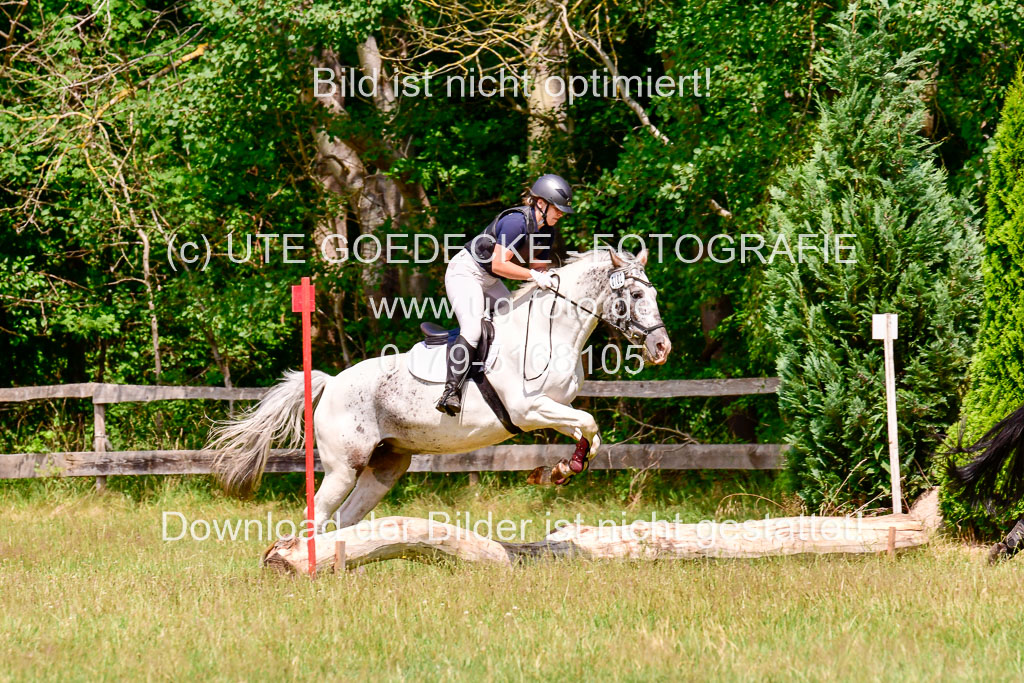 Mechtersen Geläneturnier  27.06.2021 | 270621 Paarklasse  XC _424 