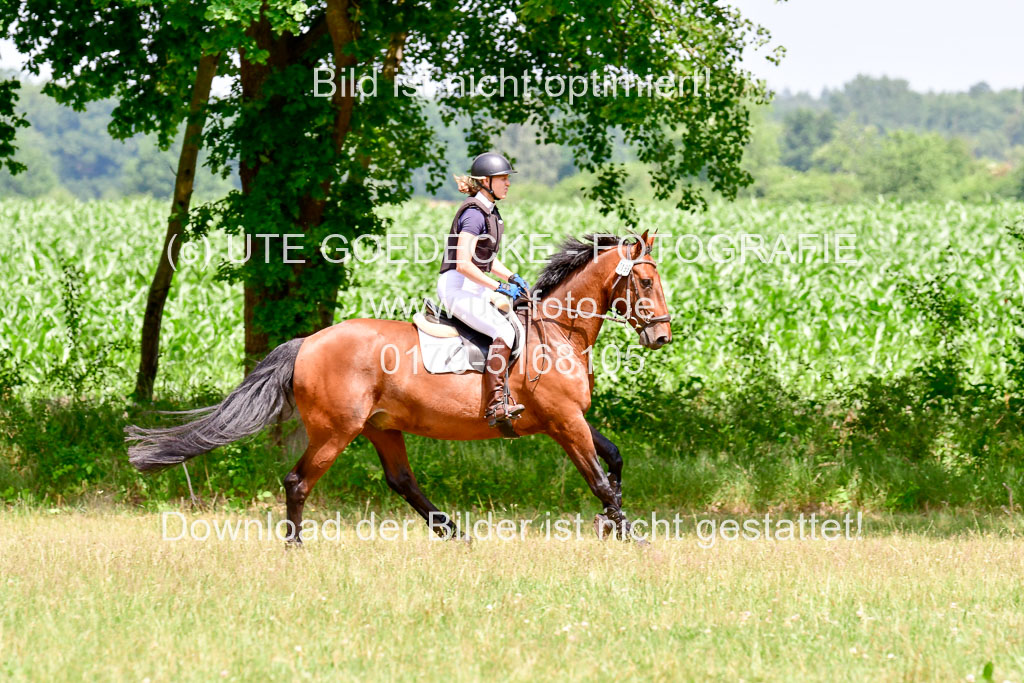 Mechtersen Geläneturnier  27.06.2021 | 270621 Paarklasse  XC _429 