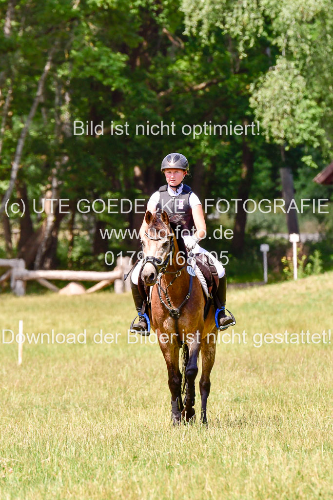 Mechtersen Geläneturnier  27.06.2021 | 270621 Paarklasse  XC _432 