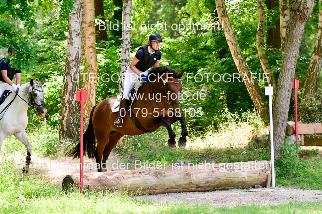 Mechtersen Geläneturnier  27.06.2021 | 270621 Paarklasse  XC _434 