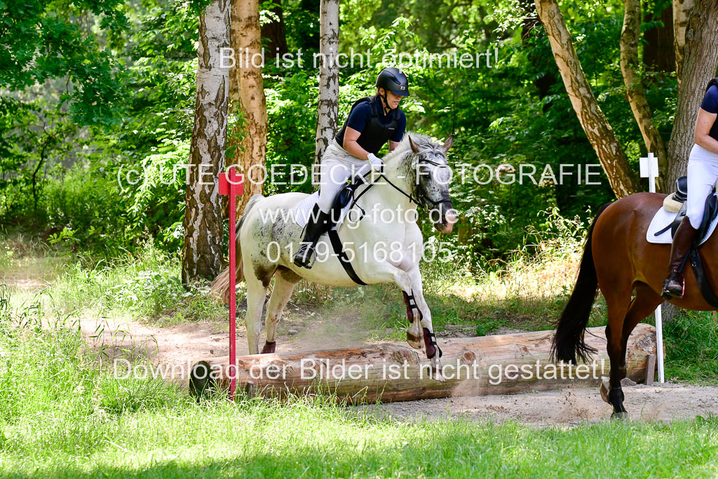 Mechtersen Geläneturnier  27.06.2021 | 270621 Paarklasse  XC _435 