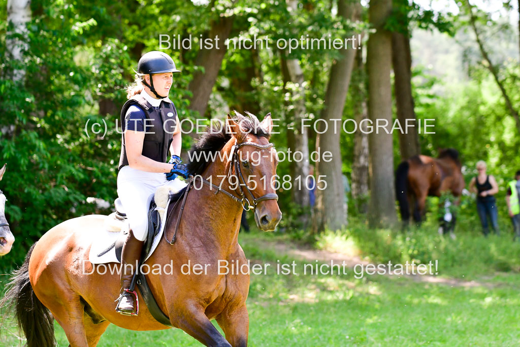 Mechtersen Geläneturnier  27.06.2021 | 270621 Paarklasse  XC _436 