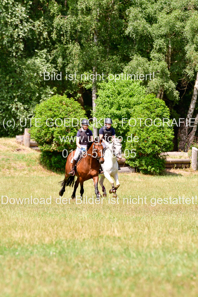 Mechtersen Geläneturnier  27.06.2021 | 270621 Paarklasse  XC _437 