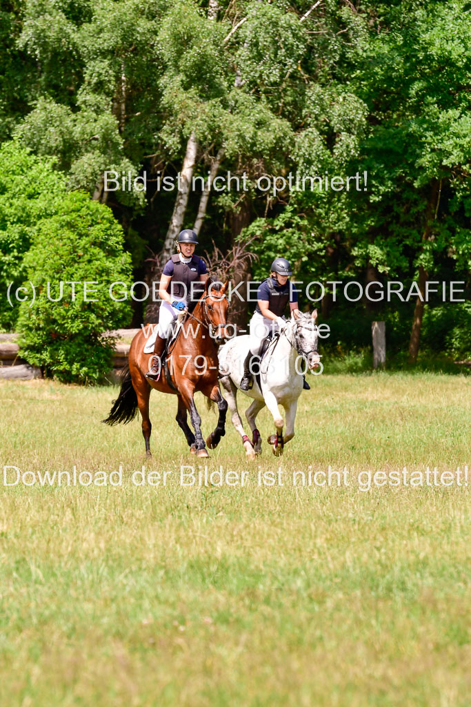 Mechtersen Geläneturnier  27.06.2021 | 270621 Paarklasse  XC _438 