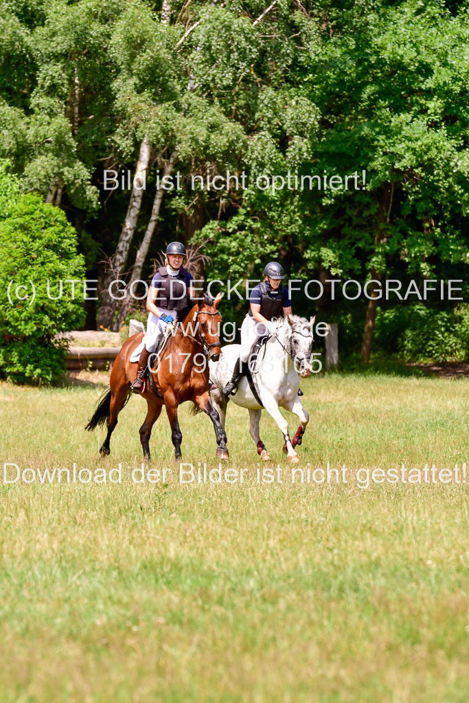 Mechtersen Geläneturnier  27.06.2021 | 270621 Paarklasse  XC _439 