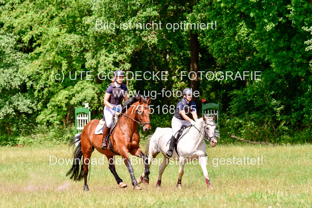 Mechtersen Geläneturnier  27.06.2021 | 270621 Paarklasse  XC _440 