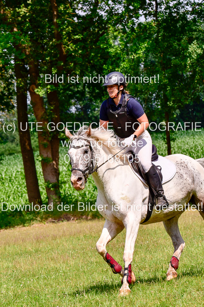 Mechtersen Geläneturnier  27.06.2021 | 270621 Paarklasse  XC _444 