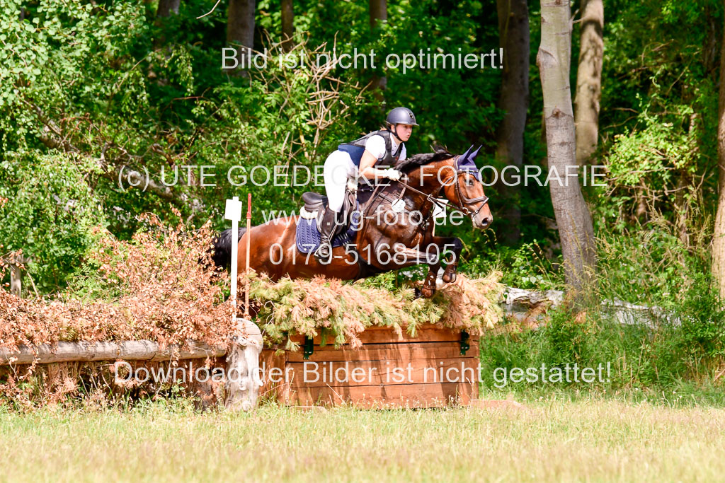 Mechtersen Geläneturnier  27.06.2021 | 270621 Paarklasse  XC _447 