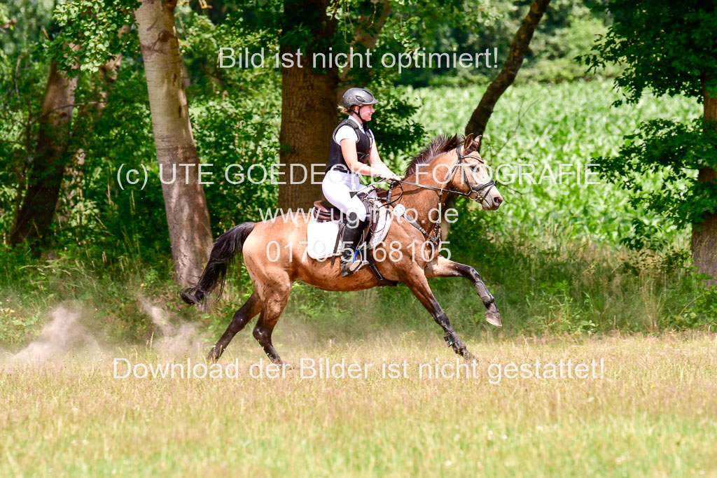 Mechtersen Geläneturnier  27.06.2021 | 270621 Paarklasse  XC _452 