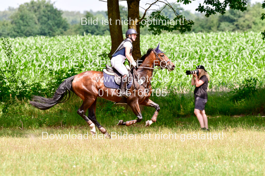 Mechtersen Geläneturnier  27.06.2021 | 270621 Paarklasse  XC _455 