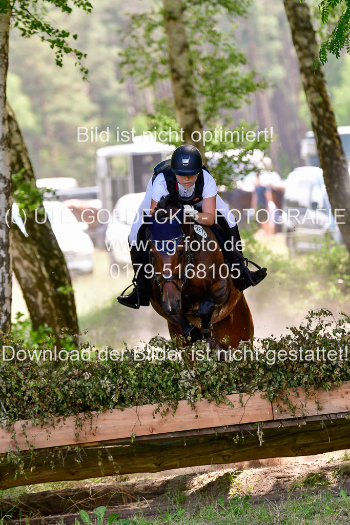 Mechtersen Geläneturnier  27.06.2021 | 270621 Paarklasse  XC _458 