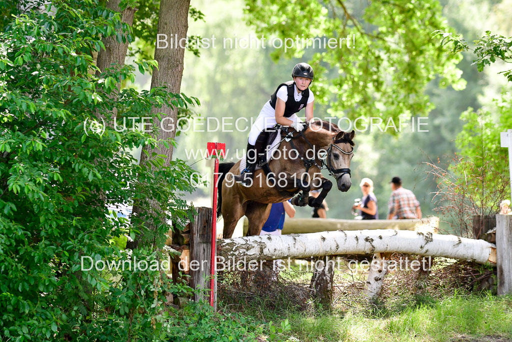 Mechtersen Geläneturnier  27.06.2021 | 270621 Paarklasse  XC _459 