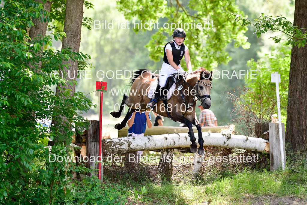 Mechtersen Geläneturnier  27.06.2021 | 270621 Paarklasse  XC _461 