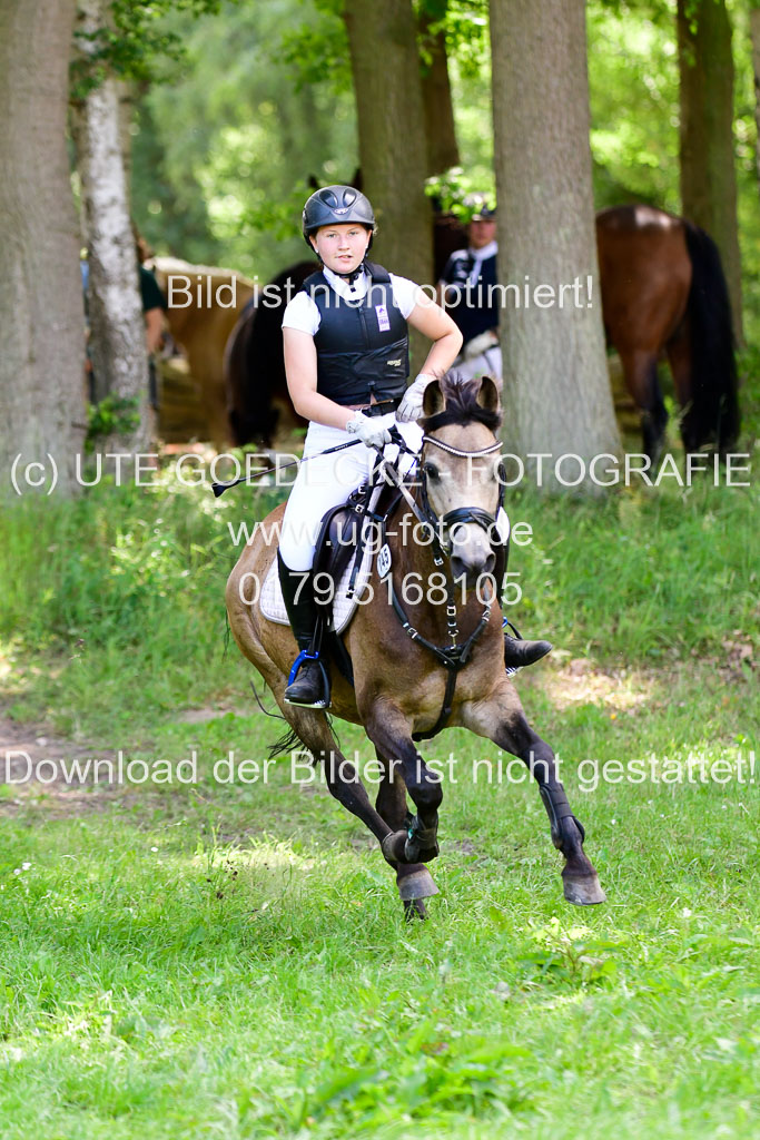 Mechtersen Geläneturnier  27.06.2021 | 270621 Paarklasse  XC _462 