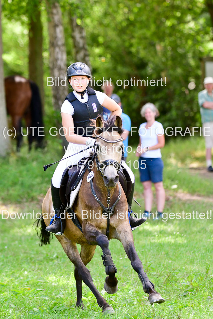 Mechtersen Geläneturnier  27.06.2021 | 270621 Paarklasse  XC _463 