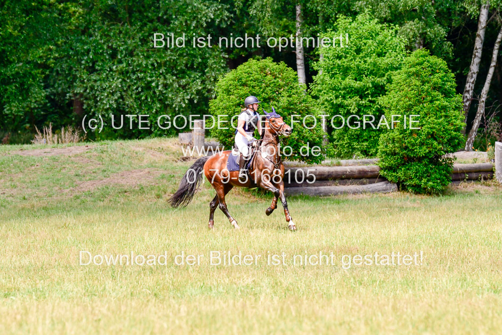 Mechtersen Geläneturnier  27.06.2021 | 270621 Paarklasse  XC _465 