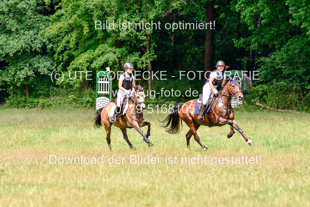 Mechtersen Geläneturnier  27.06.2021 | 270621 Paarklasse  XC _466 