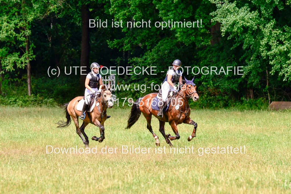 Mechtersen Geläneturnier  27.06.2021 | 270621 Paarklasse  XC _467 