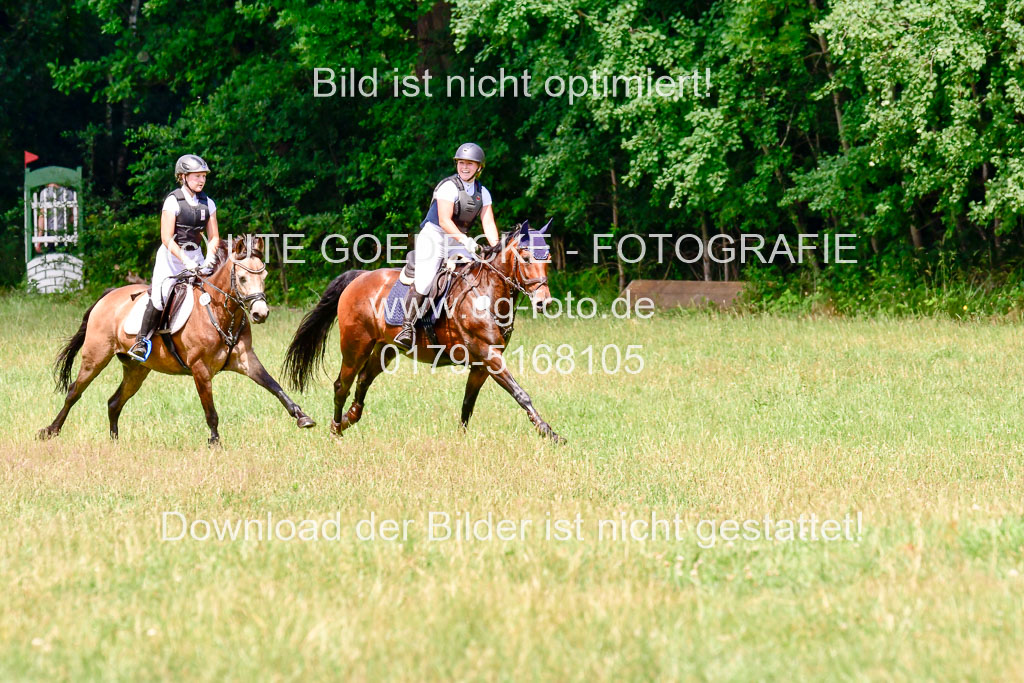 Mechtersen Geläneturnier  27.06.2021 | 270621 Paarklasse  XC _468 