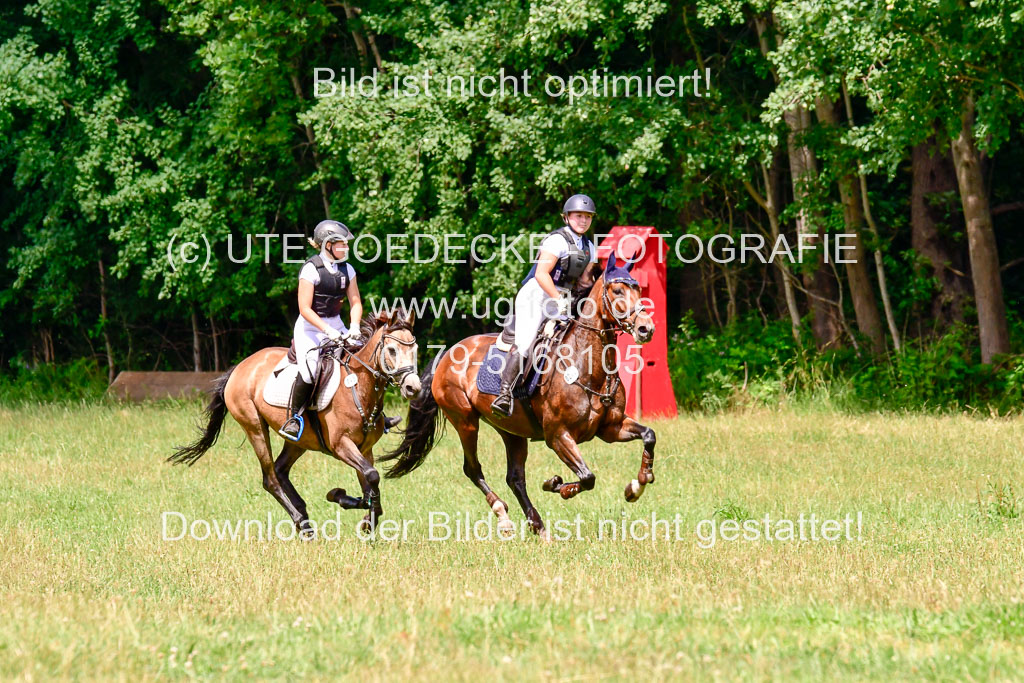 Mechtersen Geläneturnier  27.06.2021 | 270621 Paarklasse  XC _470 