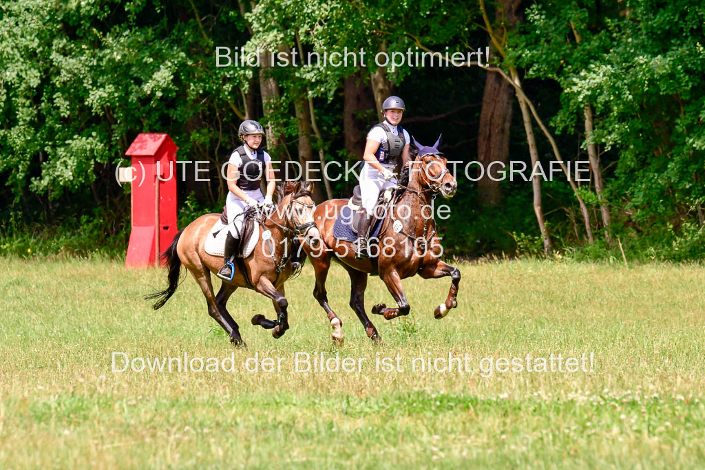 Mechtersen Geläneturnier  27.06.2021 | 270621 Paarklasse  XC _471 