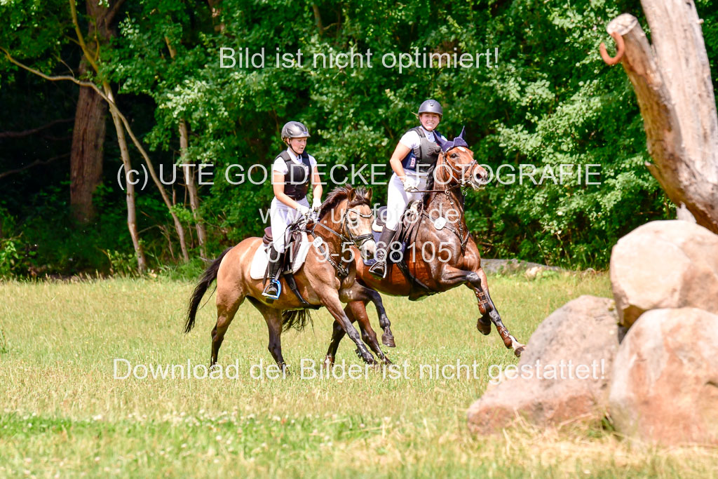 Mechtersen Geläneturnier  27.06.2021 | 270621 Paarklasse  XC _472 