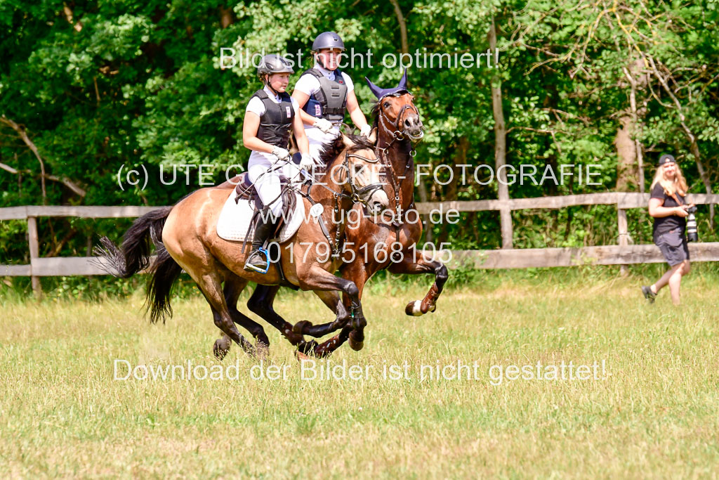 Mechtersen Geläneturnier  27.06.2021 | 270621 Paarklasse  XC _474 