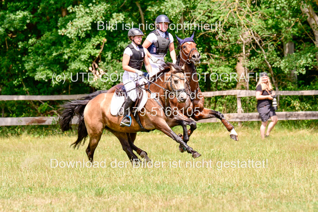 Mechtersen Geläneturnier  27.06.2021 | 270621 Paarklasse  XC _475 