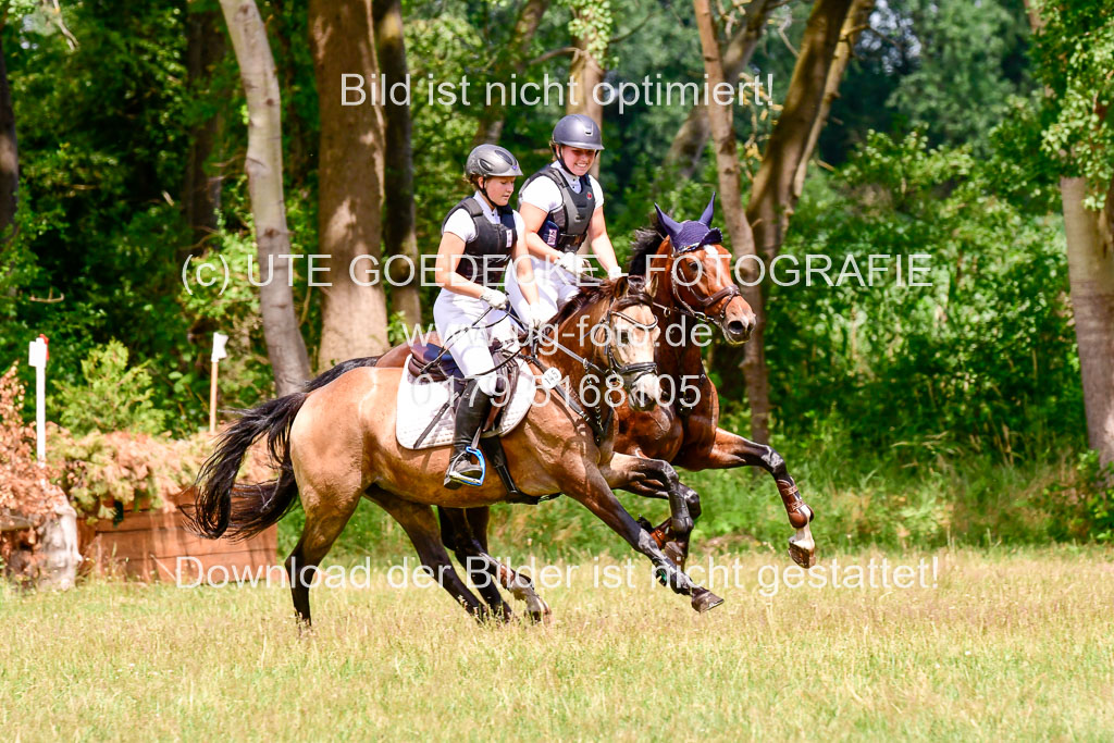 Mechtersen Geläneturnier  27.06.2021 | 270621 Paarklasse  XC _476 