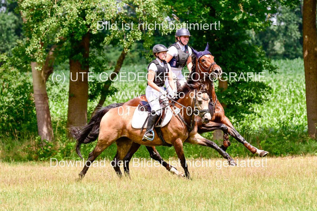 Mechtersen Geläneturnier  27.06.2021 | 270621 Paarklasse  XC _478 