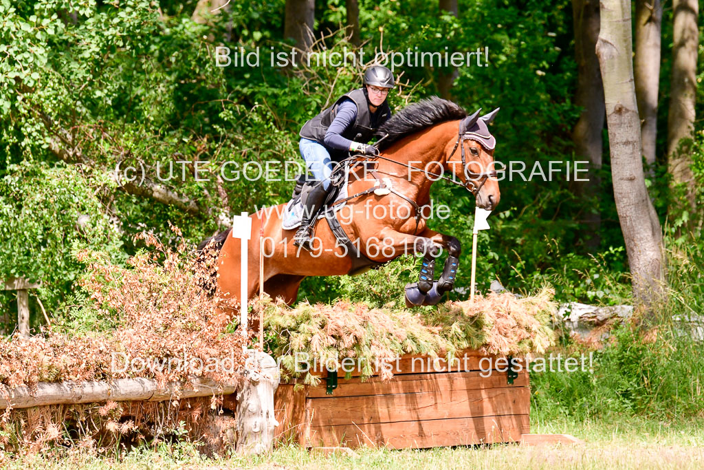 Mechtersen Geläneturnier  27.06.2021 | 270621 Paarklasse  XC _481 