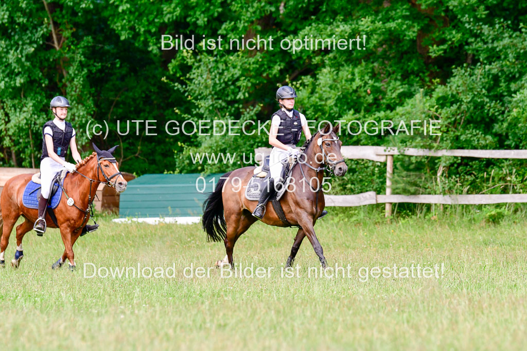 Mechtersen Geläneturnier  27.06.2021 | 270621 Paarklasse  XC _494 