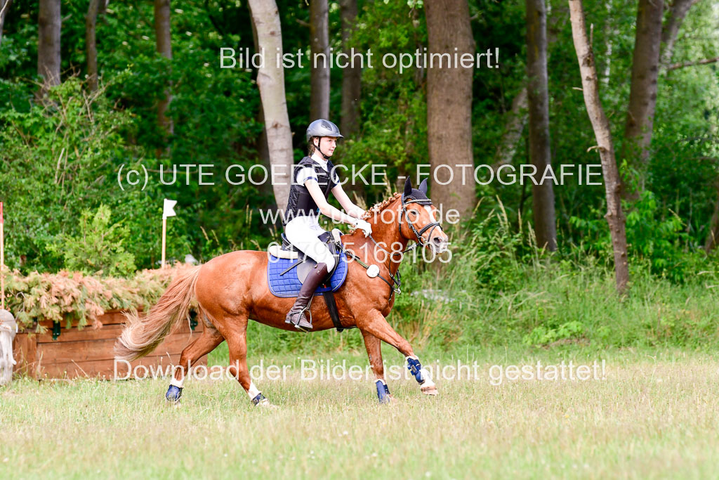 Mechtersen Geläneturnier  27.06.2021 | 270621 Paarklasse  XC _497 