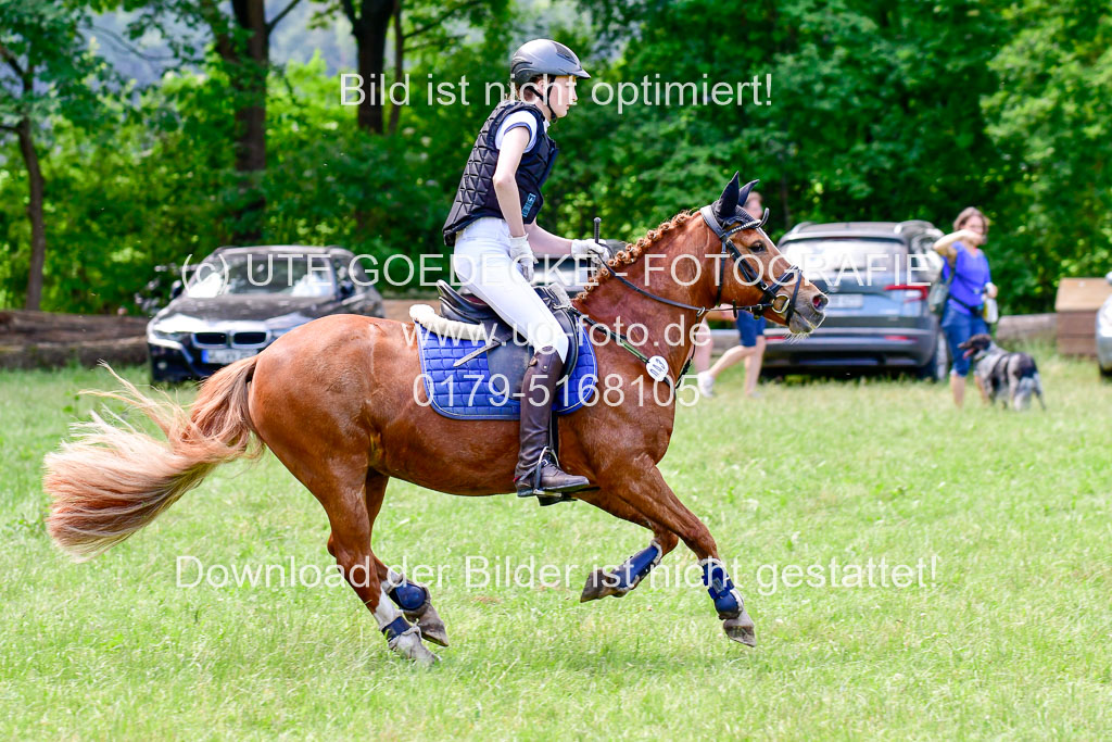 Mechtersen Geläneturnier  27.06.2021 | 270621 Paarklasse  XC _505 