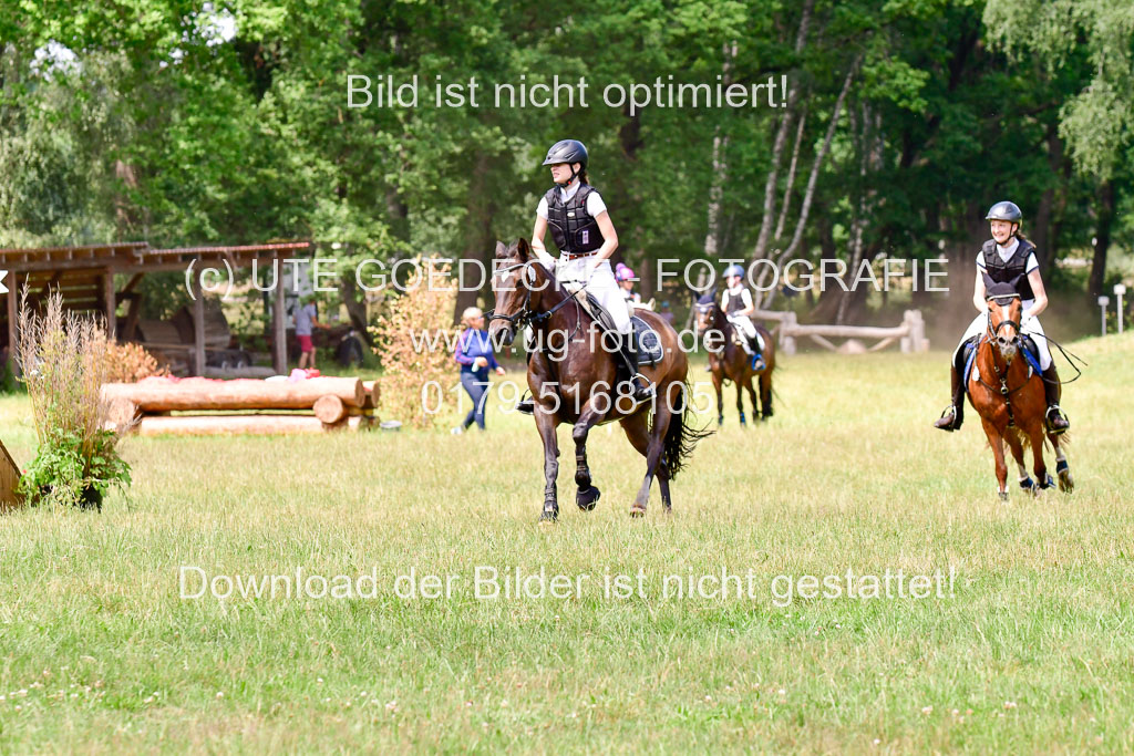 Mechtersen Geläneturnier  27.06.2021 | 270621 Paarklasse  XC _510 