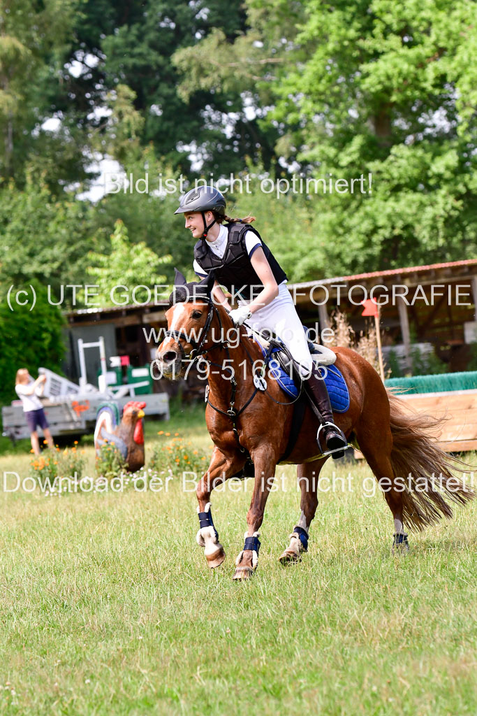 Mechtersen Geläneturnier  27.06.2021 | 270621 Paarklasse  XC _512 