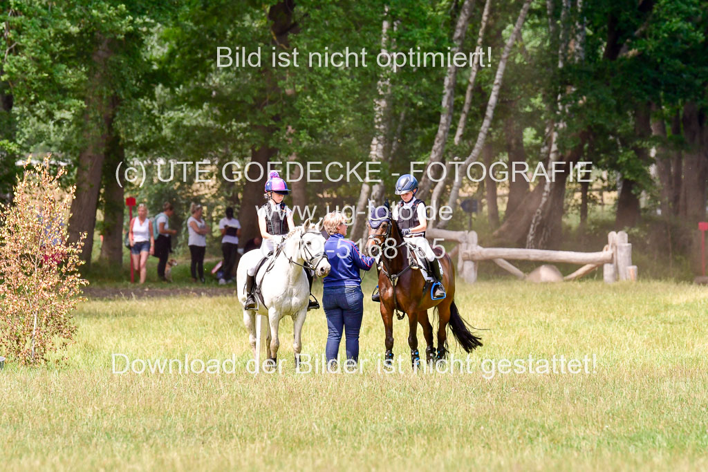 Mechtersen Geläneturnier  27.06.2021 | 270621 Paarklasse  XC _513 