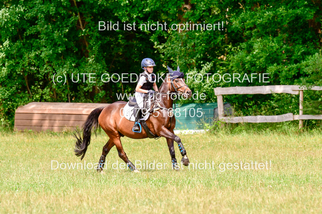 Mechtersen Geläneturnier  27.06.2021 | 270621 Paarklasse  XC _514 