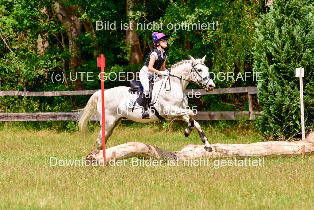 Mechtersen Geläneturnier  27.06.2021 | 270621 Paarklasse  XC _515 