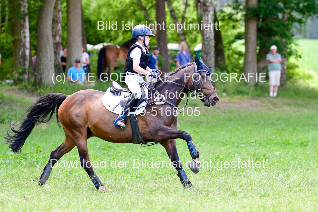 Mechtersen Geläneturnier  27.06.2021 | 270621 Paarklasse  XC _525 