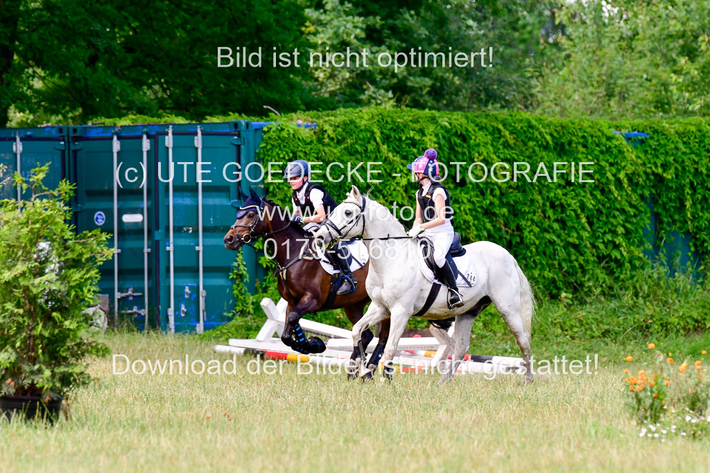 Mechtersen Geläneturnier  27.06.2021 | 270621 Paarklasse  XC _526 