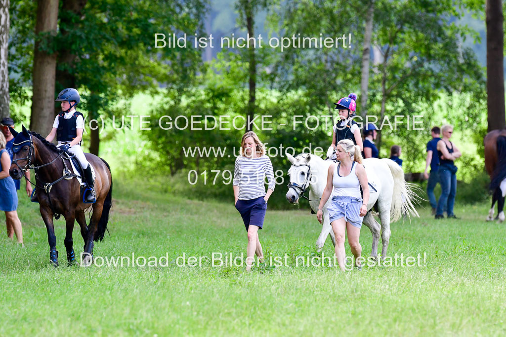 Mechtersen Geläneturnier  27.06.2021 | 270621 Paarklasse  XC _527 