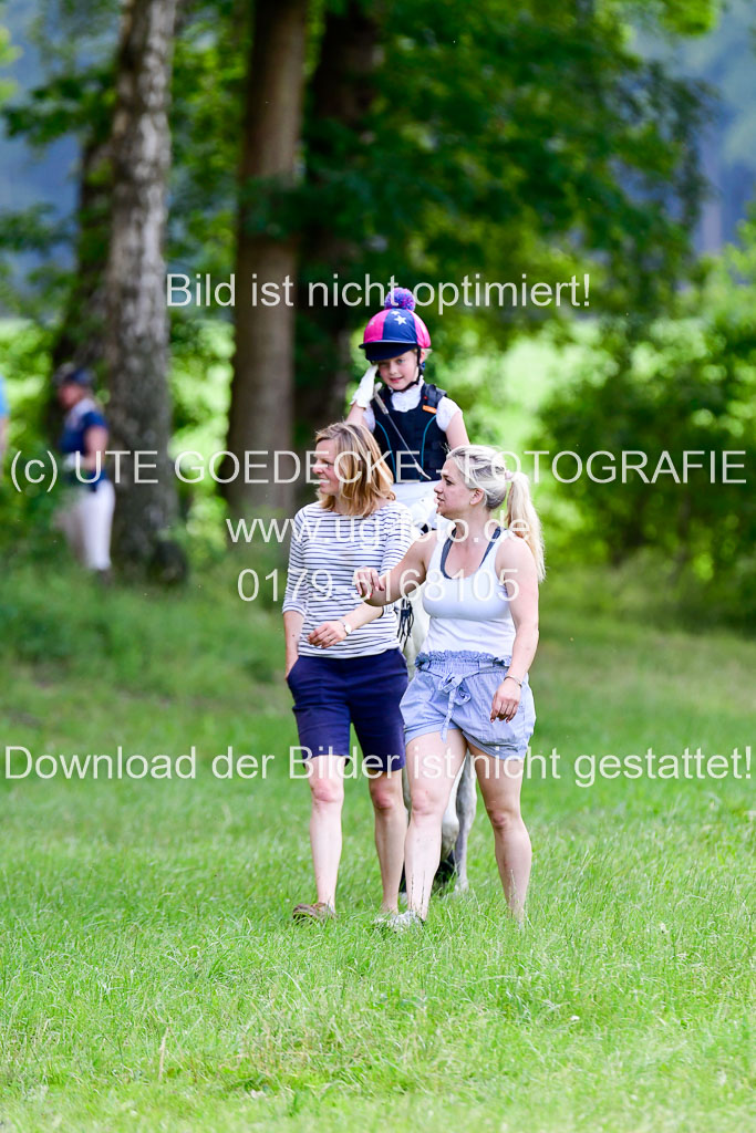 Mechtersen Geläneturnier  27.06.2021 | 270621 Paarklasse  XC _529 