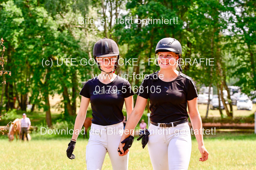 Mechtersen Geläneturnier  27.06.2021 | 270621 Paarklasse  XC _546 